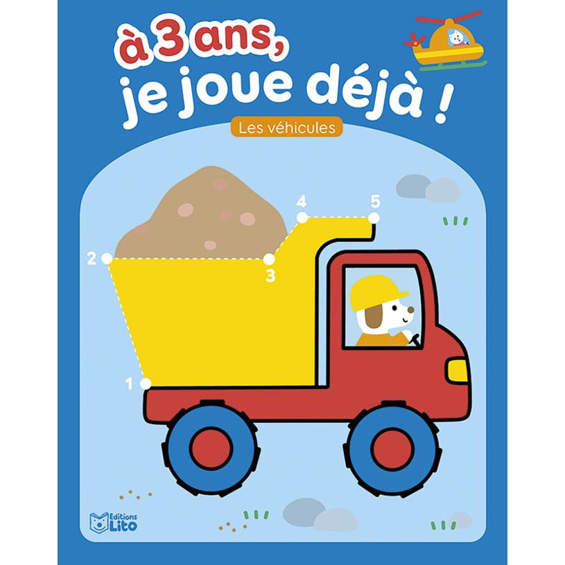 9782244804422-Les véhicules - À 3 ans, je joue déjà !--0