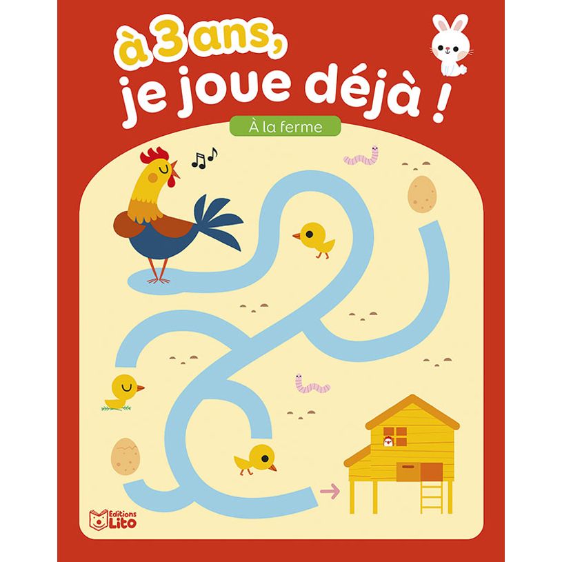 9782244804439-À la ferme - À 3 ans, je joue déjà !--0