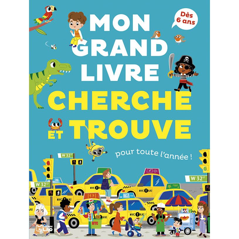 9782244803395-Mon grand livre cherche et trouve: pour toute l'année !--0