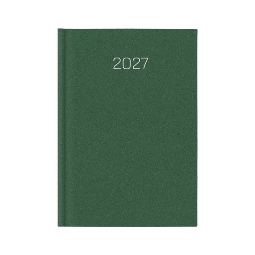 8435127444208-Agenda anual Premium Boost día página - verde metal--0
