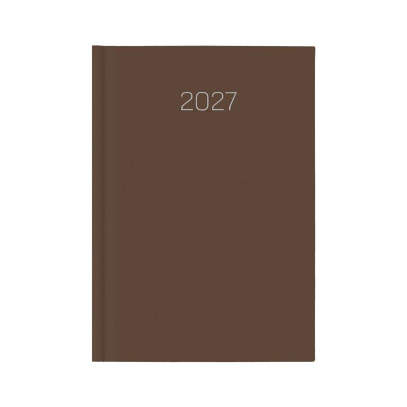 8435127444253-Agenda anual Premium Boost día página - marron--0