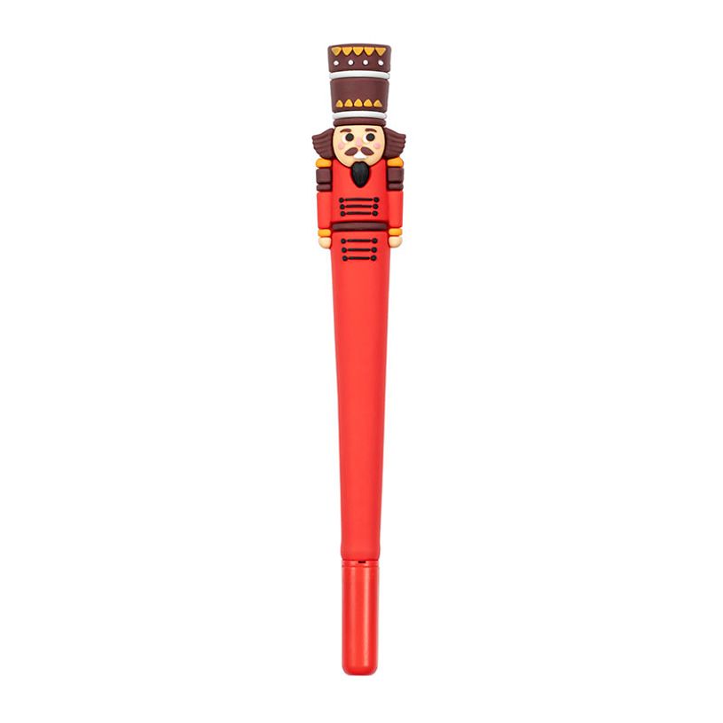 3135251885001-Viquel - Stylo bille Noël silicone - Disponible en différents modèles--3