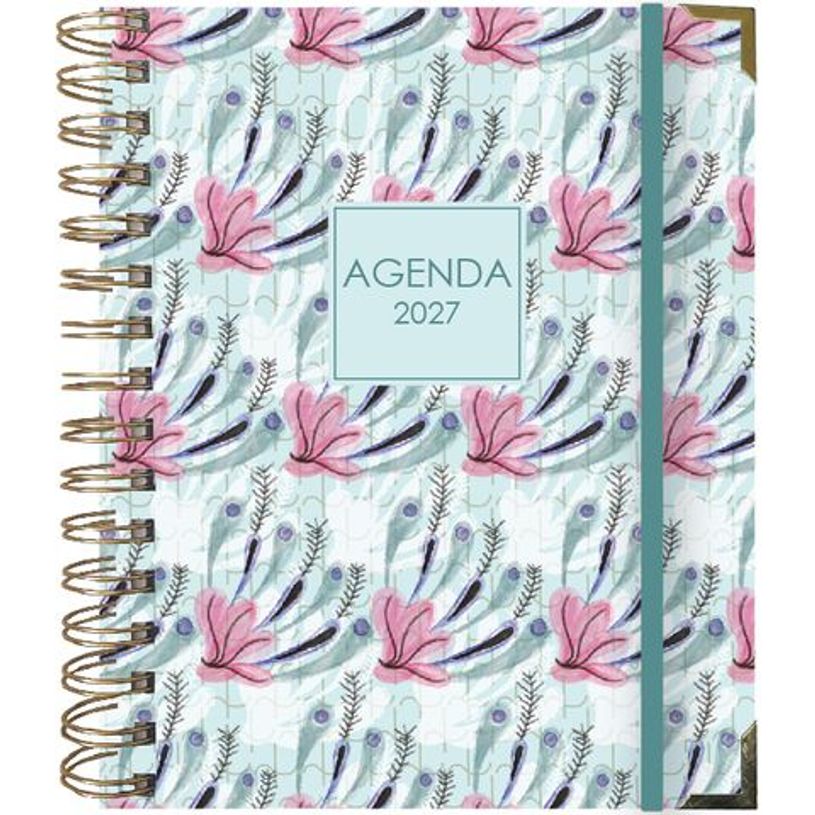 8435603322907-Agenda anual SweetColor 2027 A5 día por página Blue Real--0