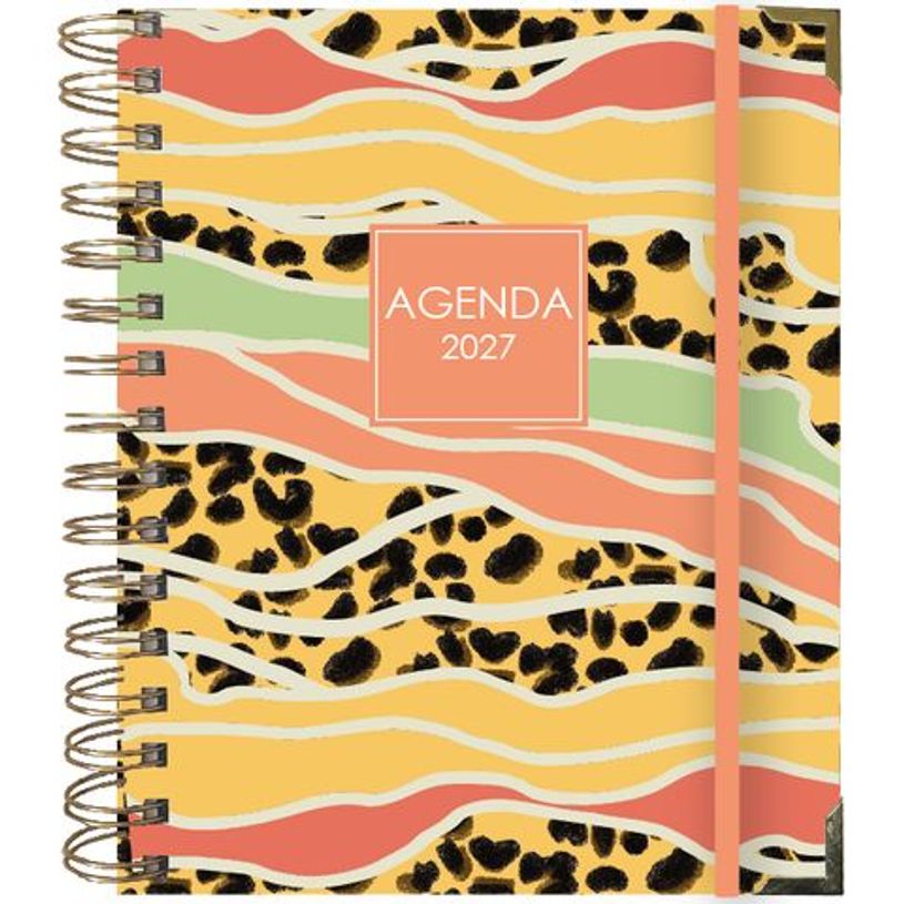 8435603322969-Agenda anual SweetColor 2027 A5 día por página New Afrika--0