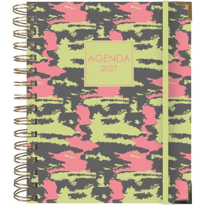 8435603322990-Agenda anual SweetColor 2027 A5 día por página Splash--0