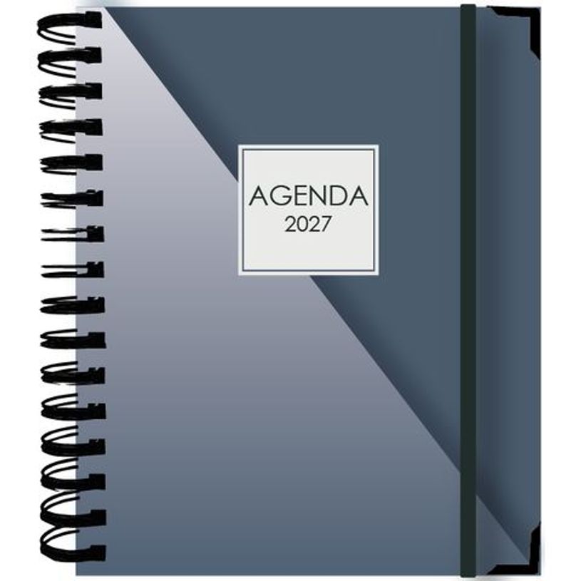 8435603323010-Agenda anual SweetColor 2027 A5 día por página Blue Light--0