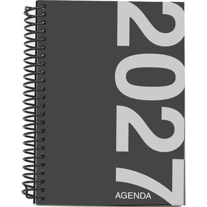 8435603323270-Agenda anual Mimbek 2027 A5 día por página tapa de polipropileno Negro--0