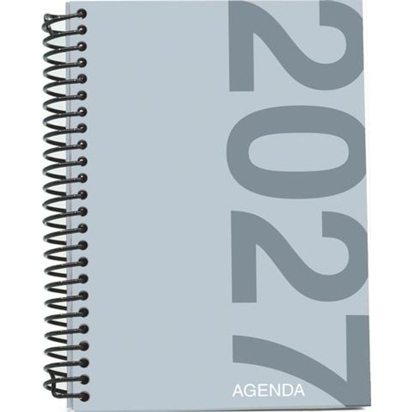 8435603323294-Agenda anual Mimbek 2027 A5 día por página tapa de polipropileno Azul--0