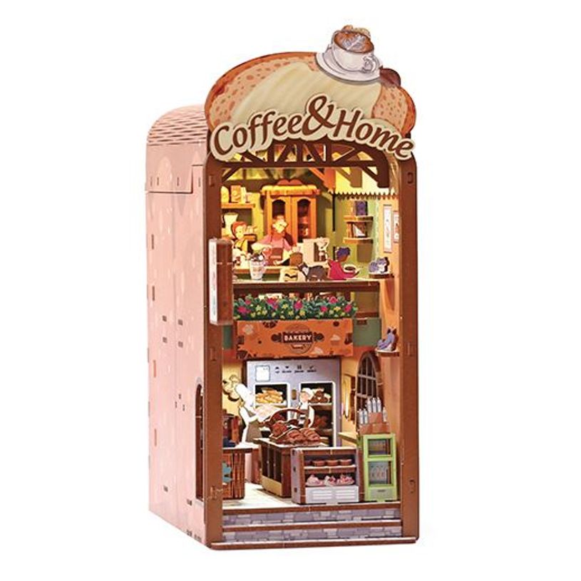 3532436510688-Graine Créative - Maquette 3D en Bois - Cosy Coffee--0