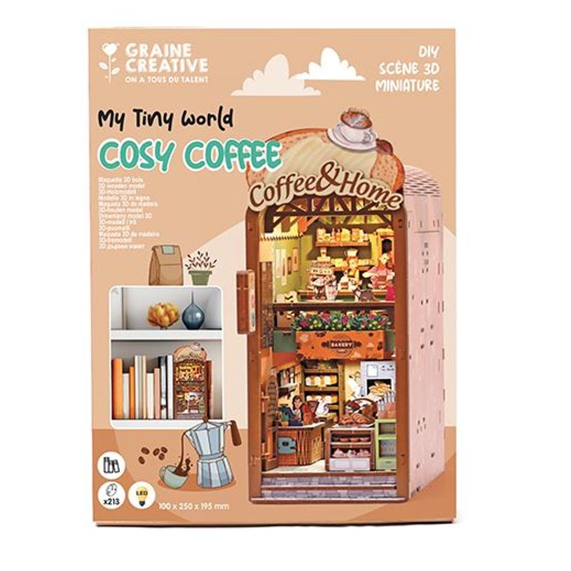 3532436510688-Graine Créative - Maquette 3D en Bois - Cosy Coffee--1