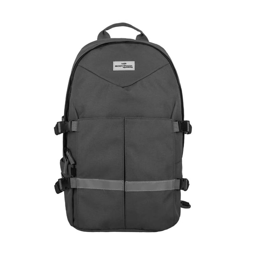 3666311041254-Lacanau - Sac à dos Bodypack - anthracite--1