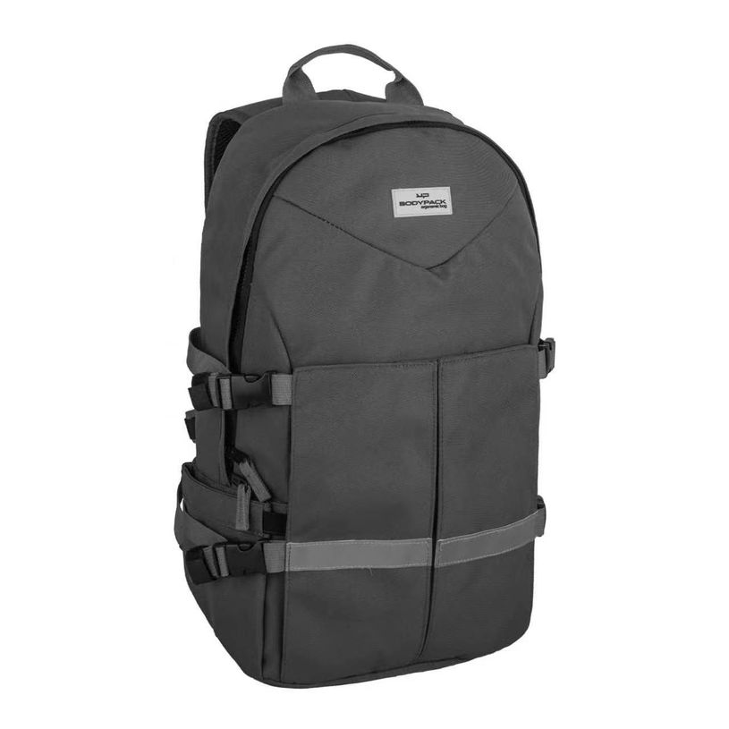 3666311041254-Lacanau - Sac à dos Bodypack - anthracite--0
