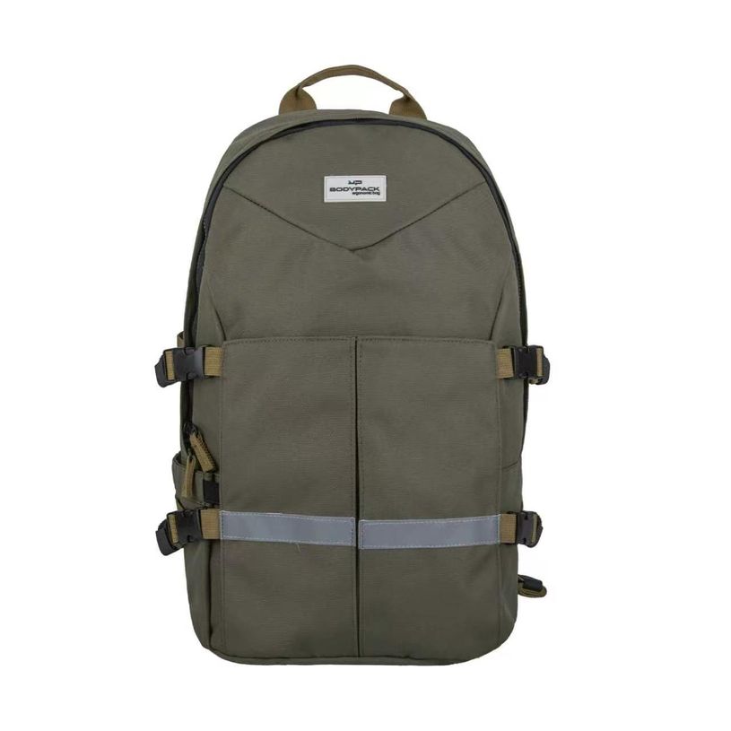 3666311041261-Lacanau - Sac à dos Bodypack - kaki--0