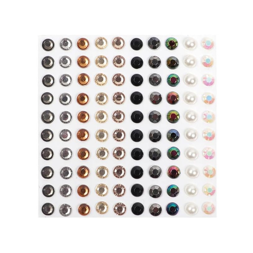 3532435004447-Graine Créative - Strass adhésifs - 5 mm noir et perle - 1 planche de 100 strass-P_405279936_3-1