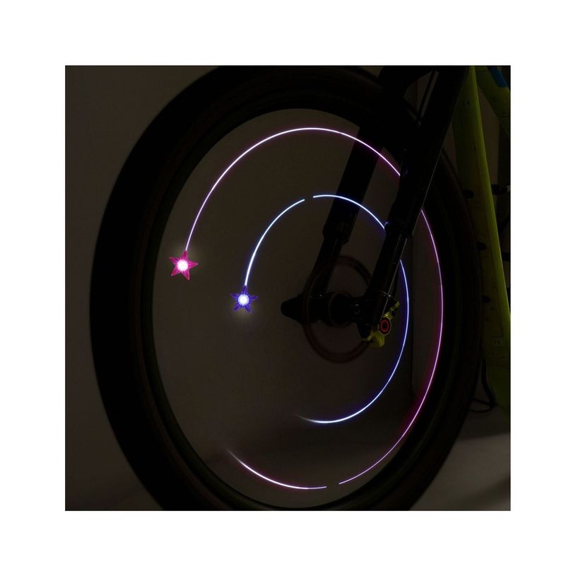8052694010126-Set de 2 feux à rayons vélo Licorne lumineuse Legami-P_405279955_2-1