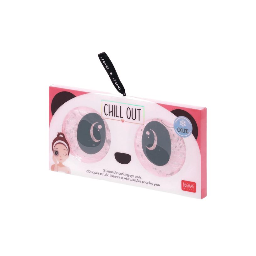 8052461965956-Legami Milano Panda - Disques rafraîchissants pour les yeux - Noir et blanc-P_405279965_1-0