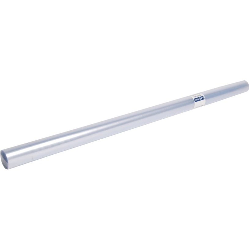 3210330740119-Clairefontaine Couvre-Livre Cristal Grainé 2m x 0,70m 45µ Polypropylène Transparent--0
