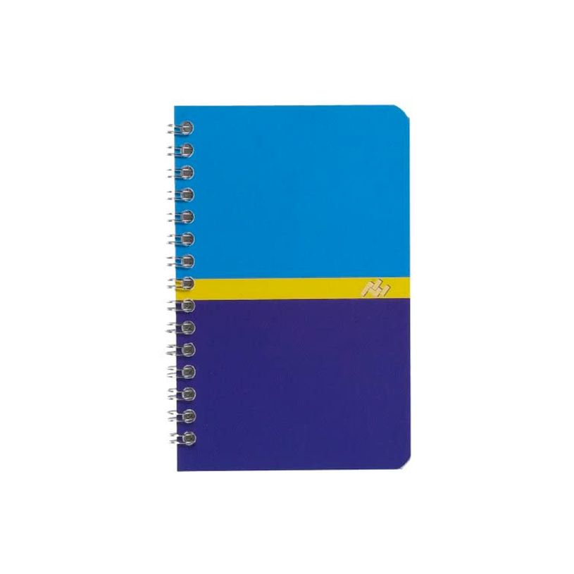 3020120000749-Conquérant Carnet Spirale 9x14 cm 100 pages Quadrillé 5x5 mm (405280135)--0