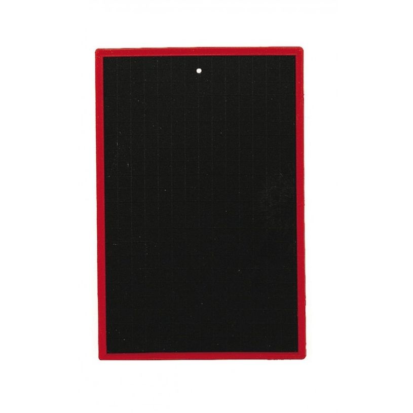3701254705662-Wonday Ardoise plastique double face 170x250 mm - Cadre couleur aléatoire--0