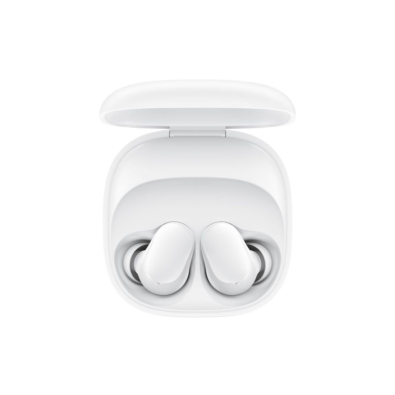 6941812791271-Xiaomi Redmi Buds 6 Play Bluetooth Blanc - Écouteurs TWS sans fil 36h--1