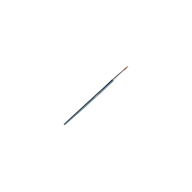 3701254713124-Wonday Pinceau rond poils synthétiques N°2 bleu métallisé--0