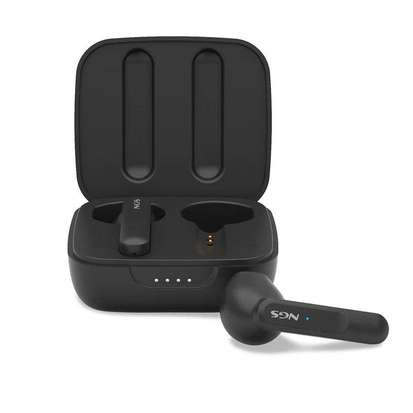 8435430623482-NGS Artica Move - Écouteurs TWS Bluetooth 5.3 Noir avec ENC et autonomie 28h--0