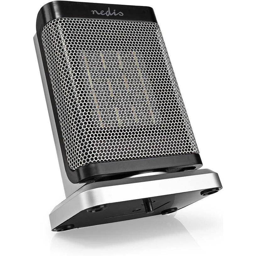 5412810404742-Nédis - Mini radiateur soufflant - céramique - 1000/1500 W - 2 modes de chauffe - Thermostat réglable - Rota--3
