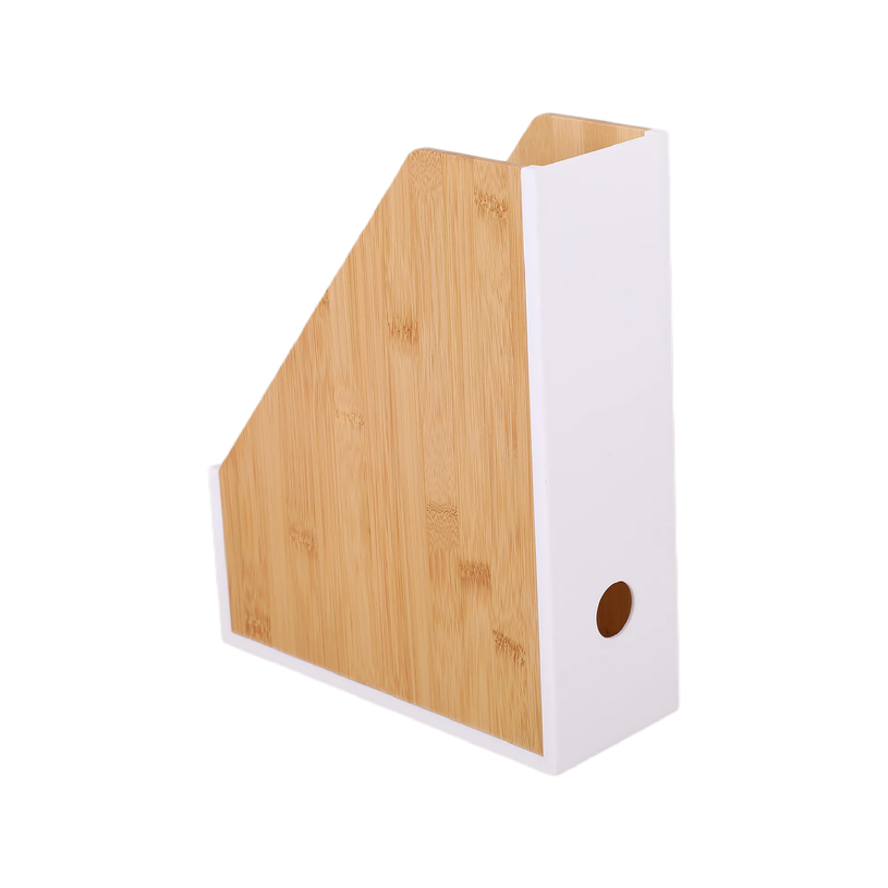 404052807639-Porte-Magazines Bambou - 31,5 x 25,9 x 10 cm--4
