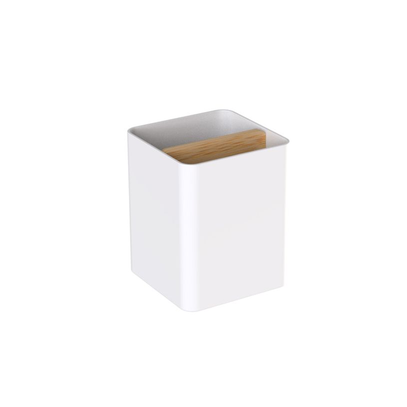 404052807653-Porte-Stylos PP Bambou - 8,5 x 8,5 x 10,7 cm--0