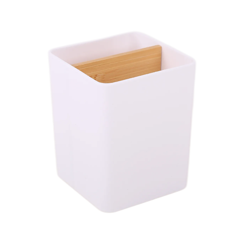 404052807653-Porte-Stylos PP Bambou - 8,5 x 8,5 x 10,7 cm--3