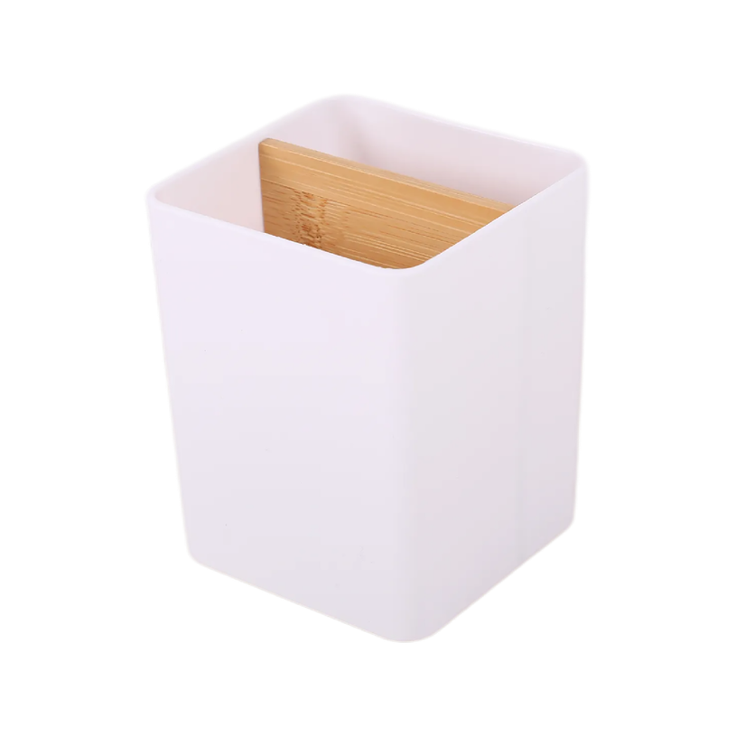 404052807653-Porte-Stylos PP Bambou - 8,5 x 8,5 x 10,7 cm--1
