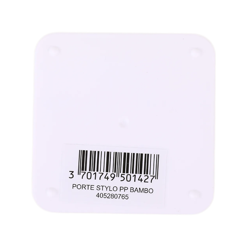 404052807653-Porte-Stylos PP Bambou - 8,5 x 8,5 x 10,7 cm--4