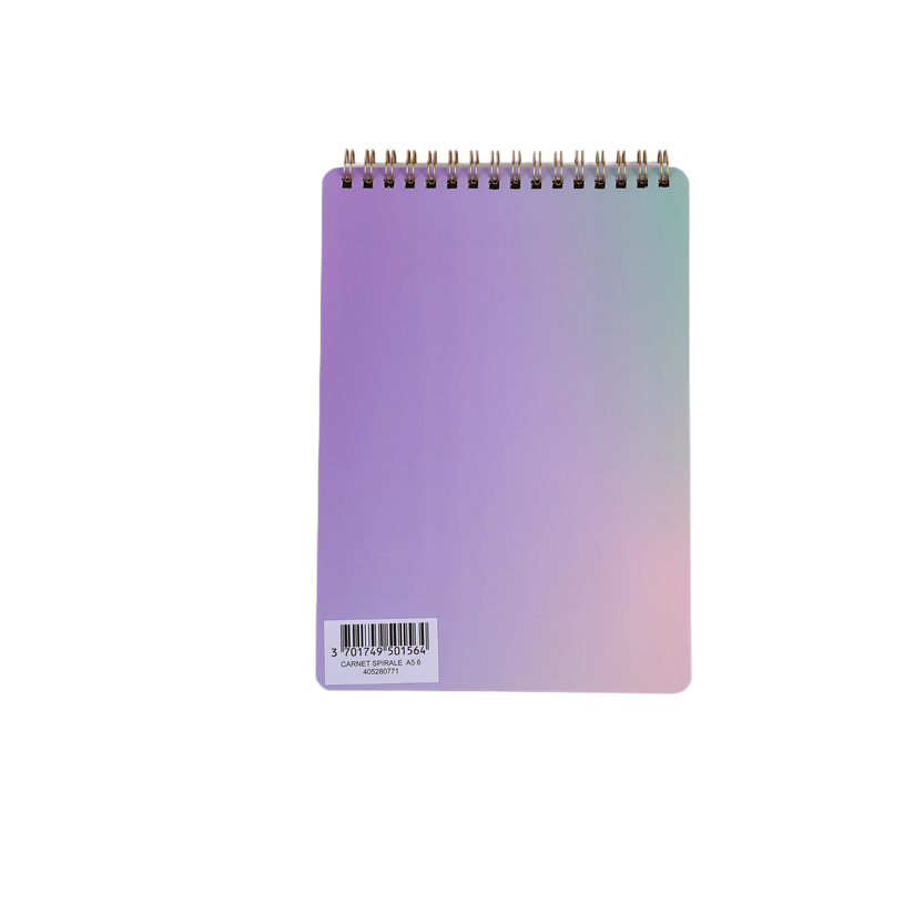 404052807714-Carnet Spirale A5 - 60 Pages - 80 g--5