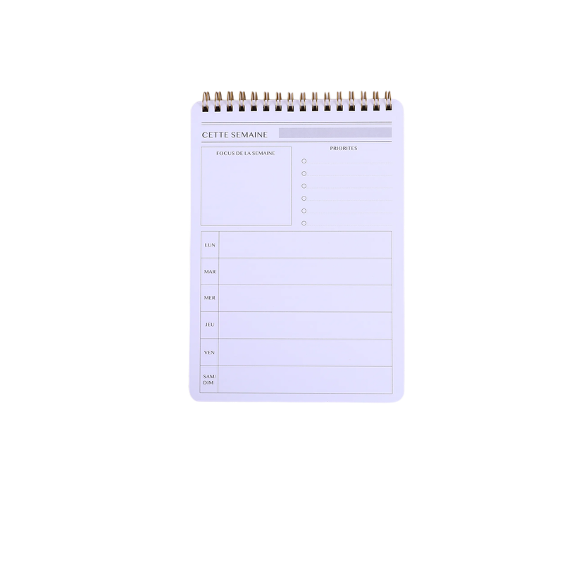 404052807714-Carnet Spirale A5 - 60 Pages - 80 g--2