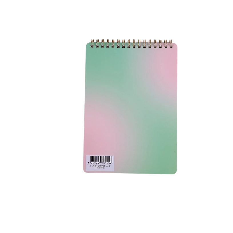 404052807721-Carnet Spirale A5 - 60 Pages - 80 g--6