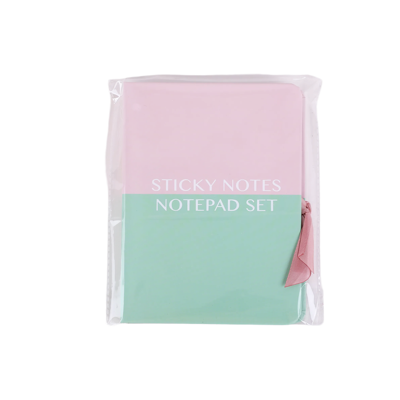404052807738-Set Papeterie - 2 Carnets et Notes Repositionnables--2