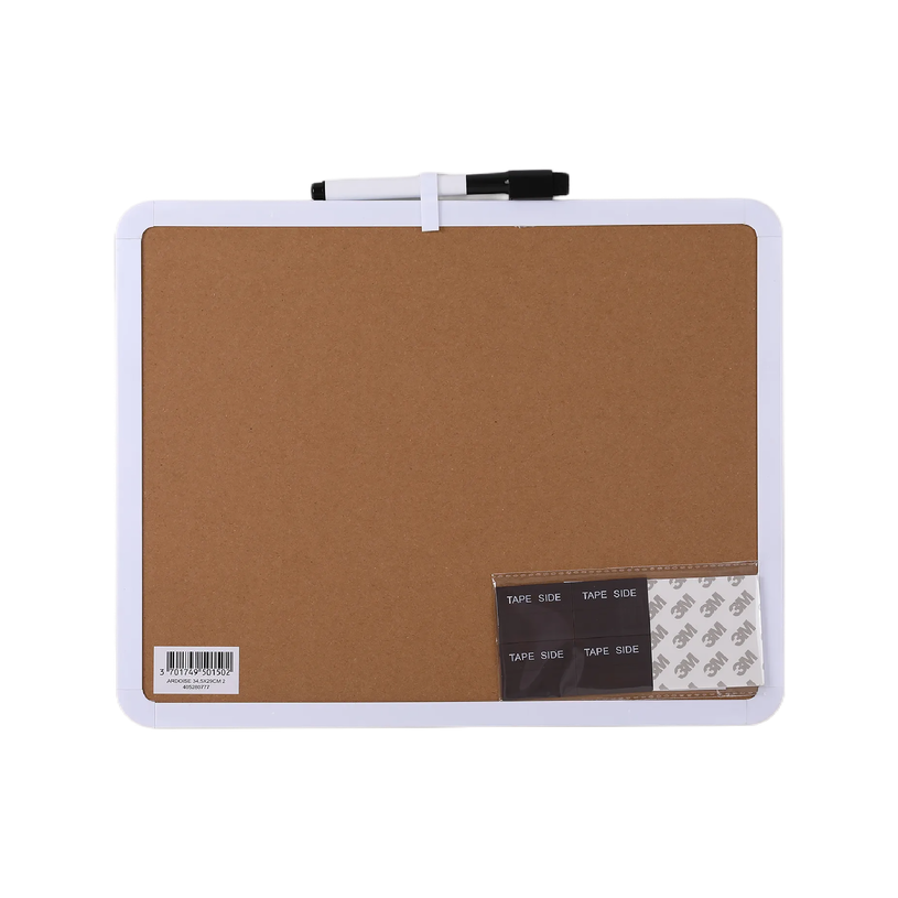 404052807776-Ardoise Magnétique avec 2 Aimants - 34,5 x 29 cm--4