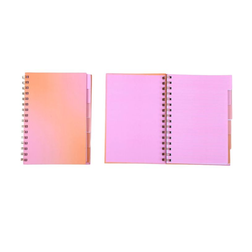 404052807806-Carnet Spirale A5 - 90 Pages - 80 g--2