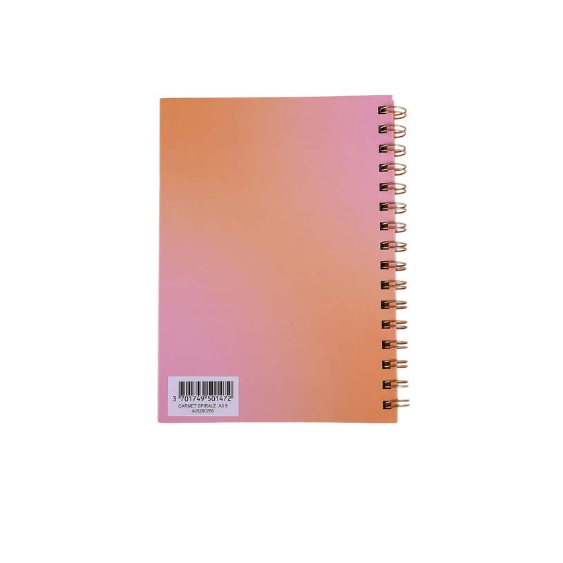 404052807806-Carnet Spirale A5 - 90 Pages - 80 g--6