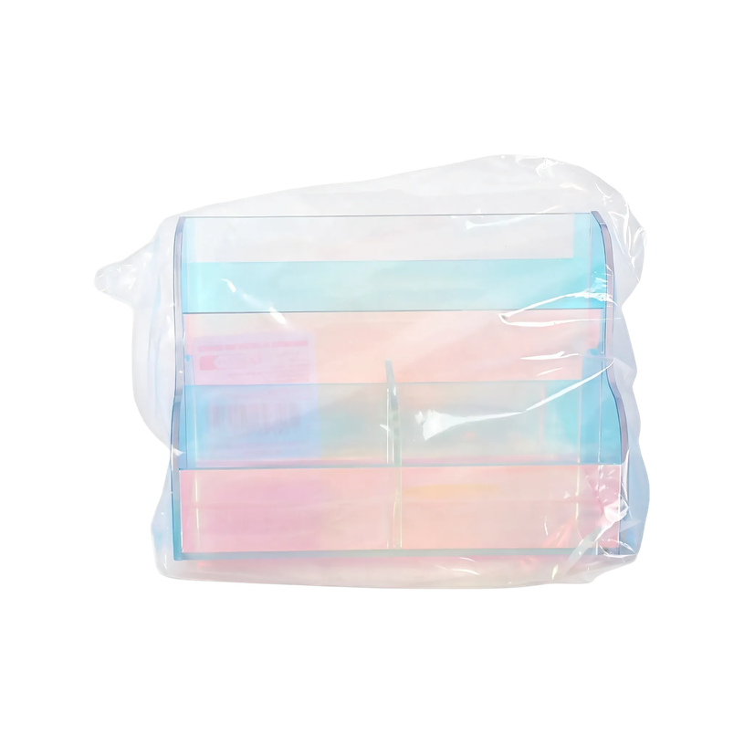 404052807851-Organiseur de Bureau Multicolore avec Plateau Acrylique--7