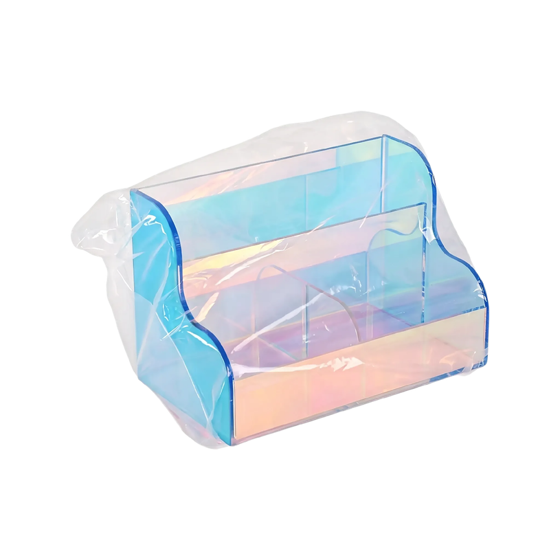 404052807851-Organiseur de Bureau Multicolore avec Plateau Acrylique--6