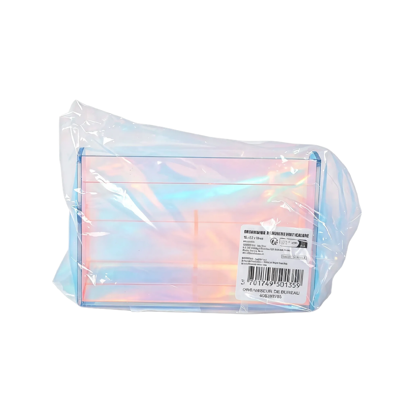404052807851-Organiseur de Bureau Multicolore avec Plateau Acrylique--5
