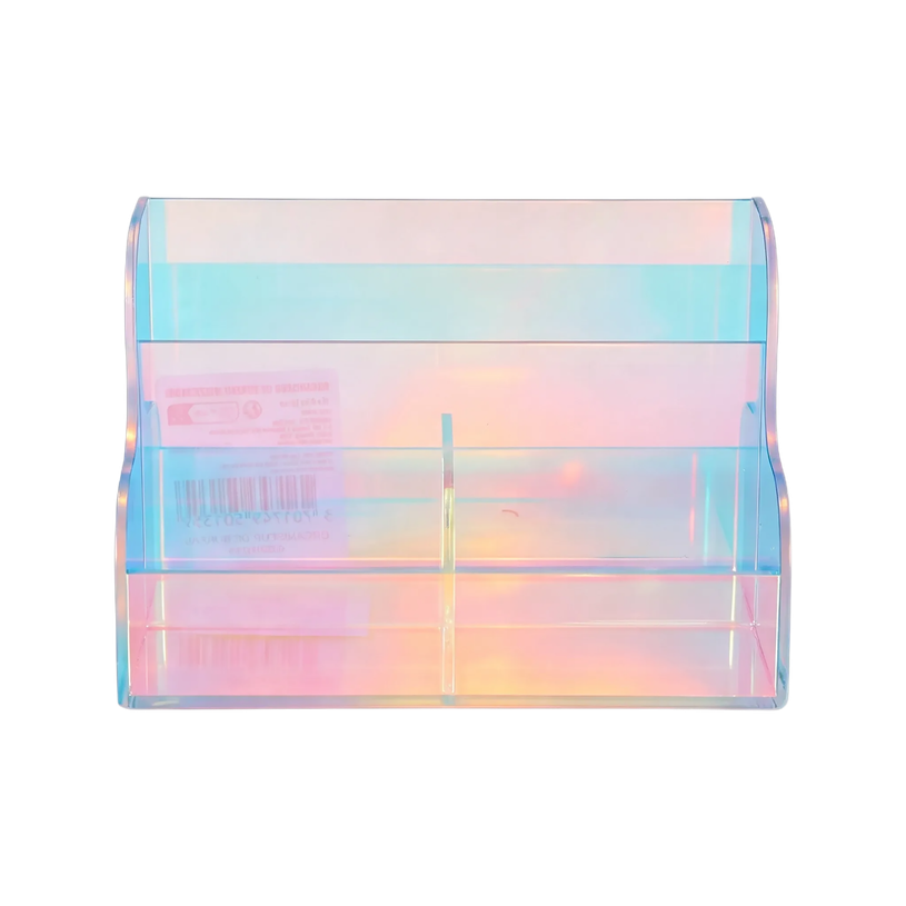 404052807851-Organiseur de Bureau Multicolore avec Plateau Acrylique--4