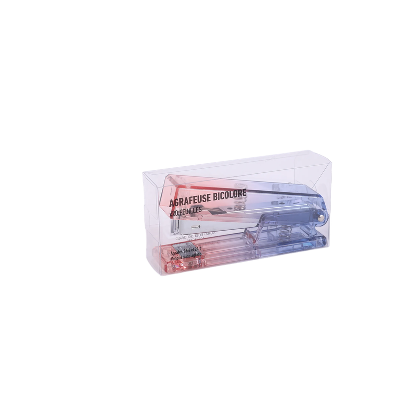404052807868-Agrafeuse 20 Feuilles - 26/6 - 24/6 - Assortie - 12,9 x 3,4 x 6,4 cm--3