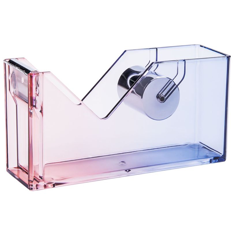 404052807875-Dévidoir Bicolore PS Métal - 12,6 x 3,6 x 6,2 cm--0