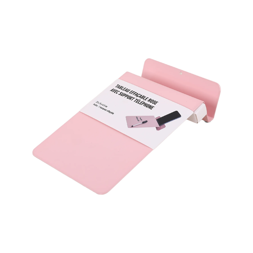 404052807936-Support Métal Rose avec Support Téléphone--6