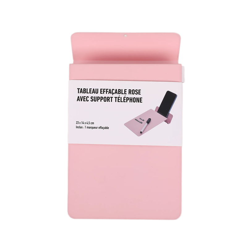 404052807936-Support Métal Rose avec Support Téléphone--5