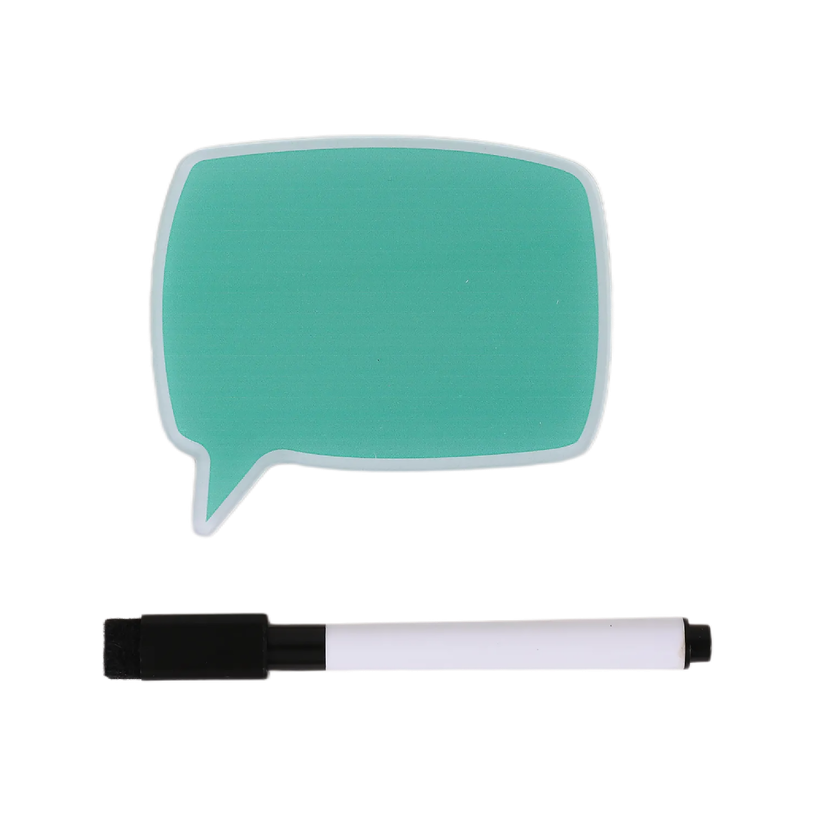 404052807974-Bloc Mémo Magnétique avec Marqueur Effaçable - Forme Rectangle - 9 x 8 cm--3