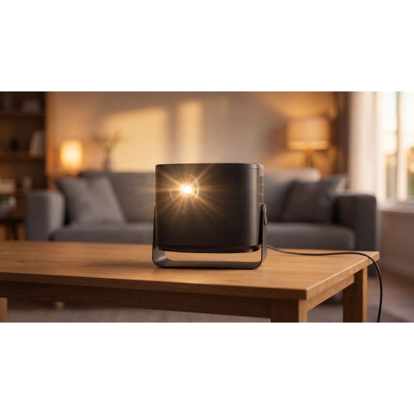 7640186964142-Philips NEOPIX 264 Smart - Mini-Projecteur - 300 lumens - noir--7