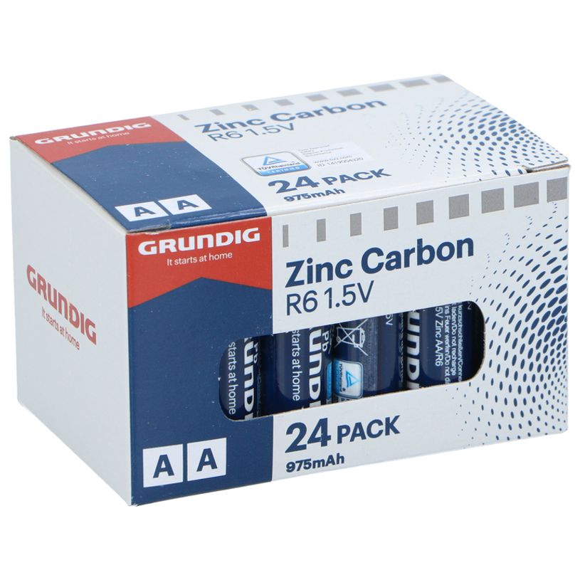 8711252302362-Grundig - 24 piles alcalines - AA LR06--0